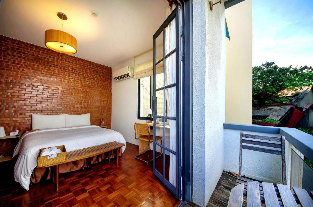 Apartmán Isshoni House Tchaj-nan Exteriér fotografie